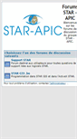 Mobile Screenshot of forum.star.be